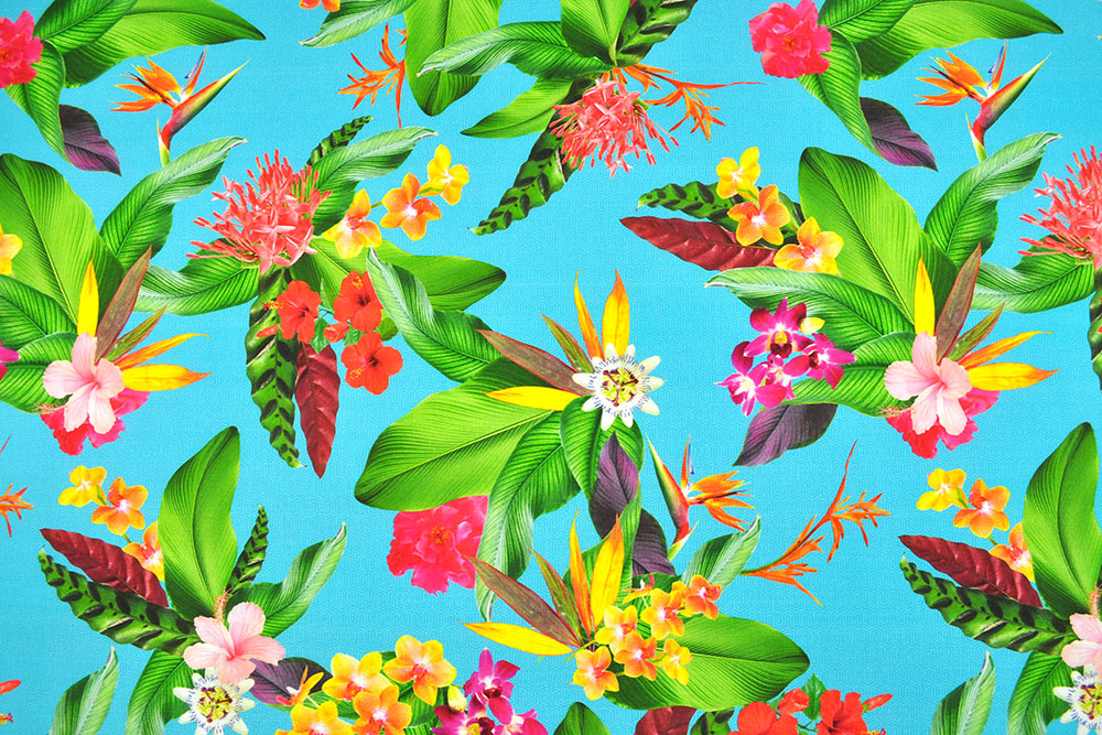 Outdoor-Stoff Dralon® - Exotic Garden