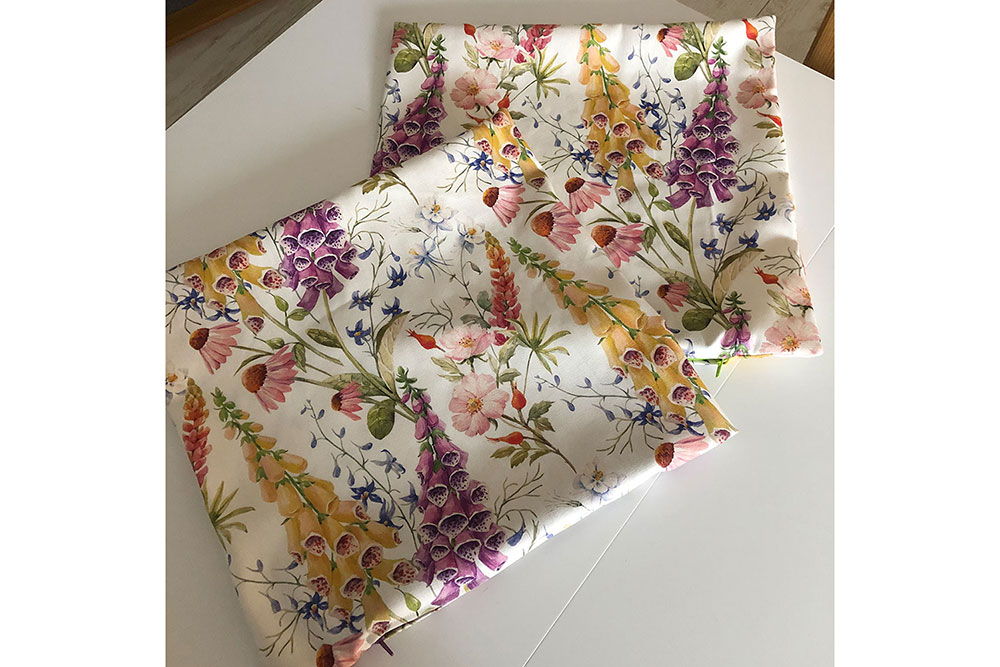 Outdoor-Stoff - Wildblumen