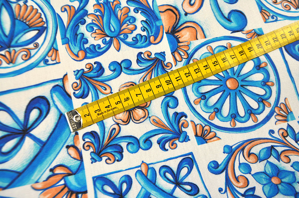 Outdoor-Stoff - Majolika