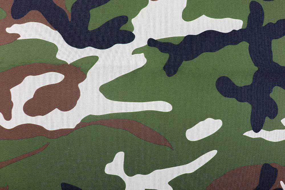 Segeltuchstoff nanobeschichtet - Camouflage