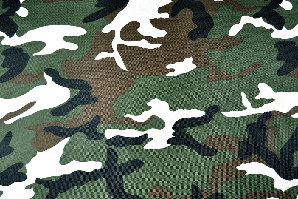 Segeltuchstoff nanobeschichtet - Army