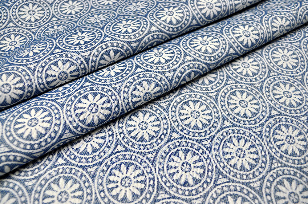 Outdoor-Jacquard Teflon™ - Magdalena - Blau