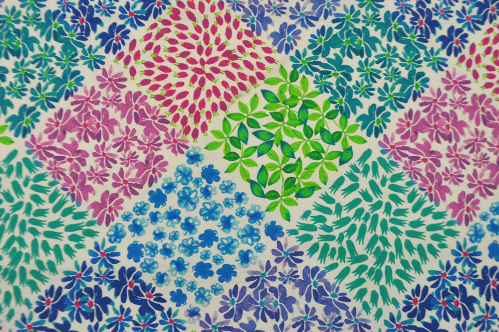 Outdoorstoff - Multicolor Garden