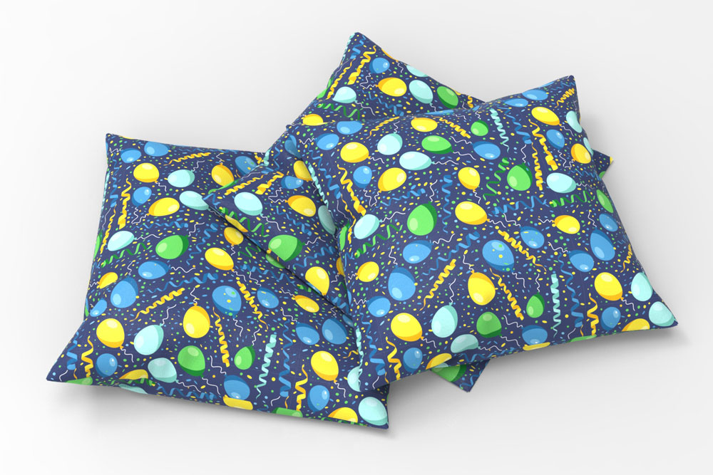 Pannesamt - Luftballon-Party