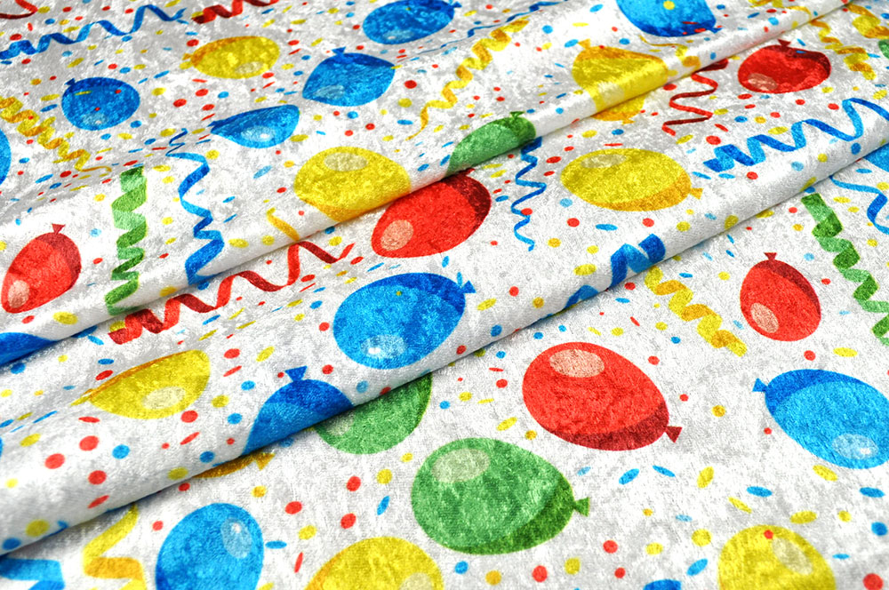 Pannesamt - Luftballon-Party