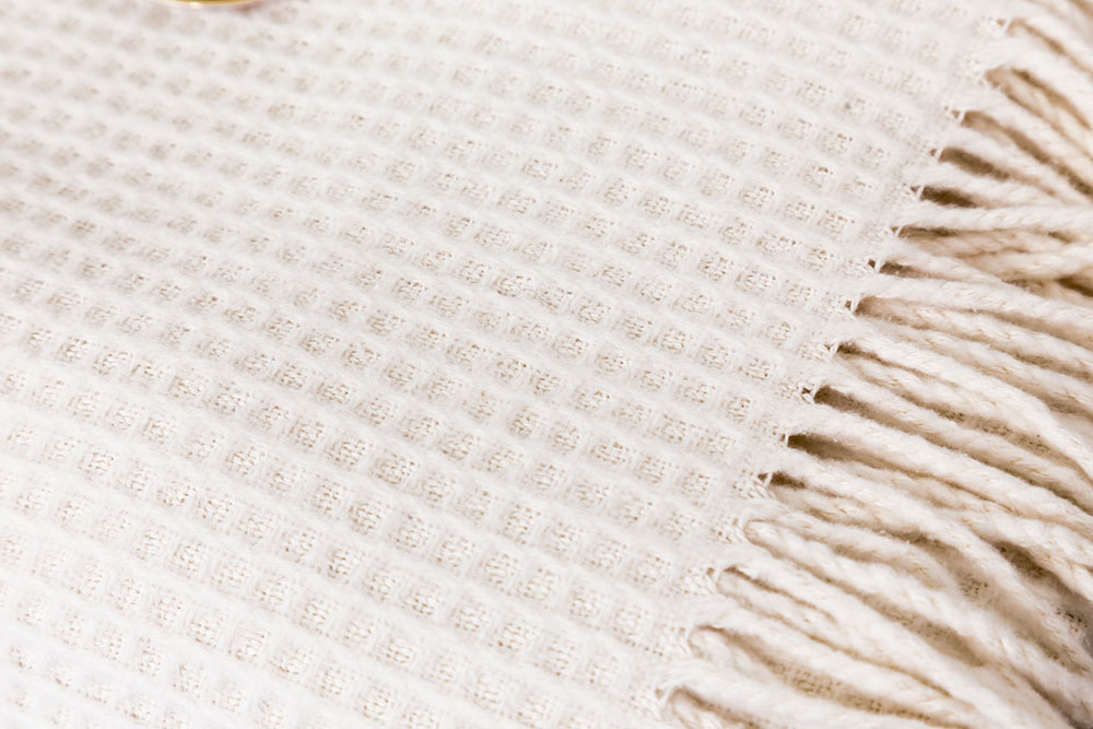 Plaid Premium - Luxury Waffle