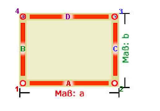 Fertig-Segeltuch Nature - Rechteck - a: 200 x b: 230 cm