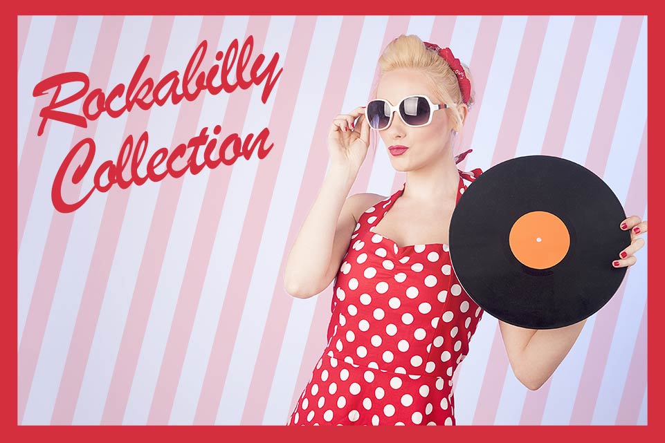 Universalstoff Rockabilly - Skull Rocker