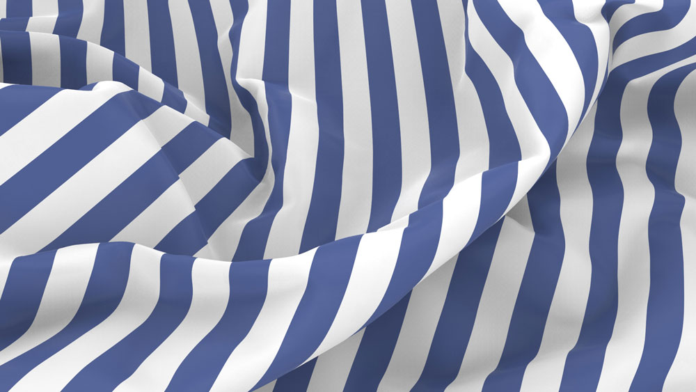 Blackout - Blockstreifen 6 cm