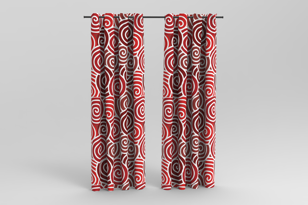 Blackout perm. schwer entflammbar - Kringel Carla