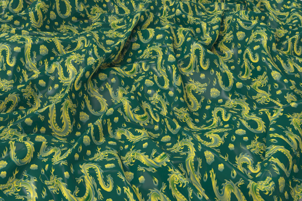 Satin - Drache des Shoguns