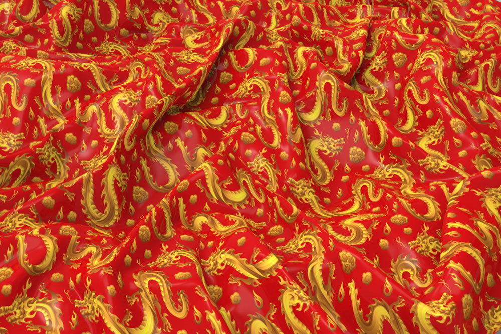 Satin - Drache des Shoguns