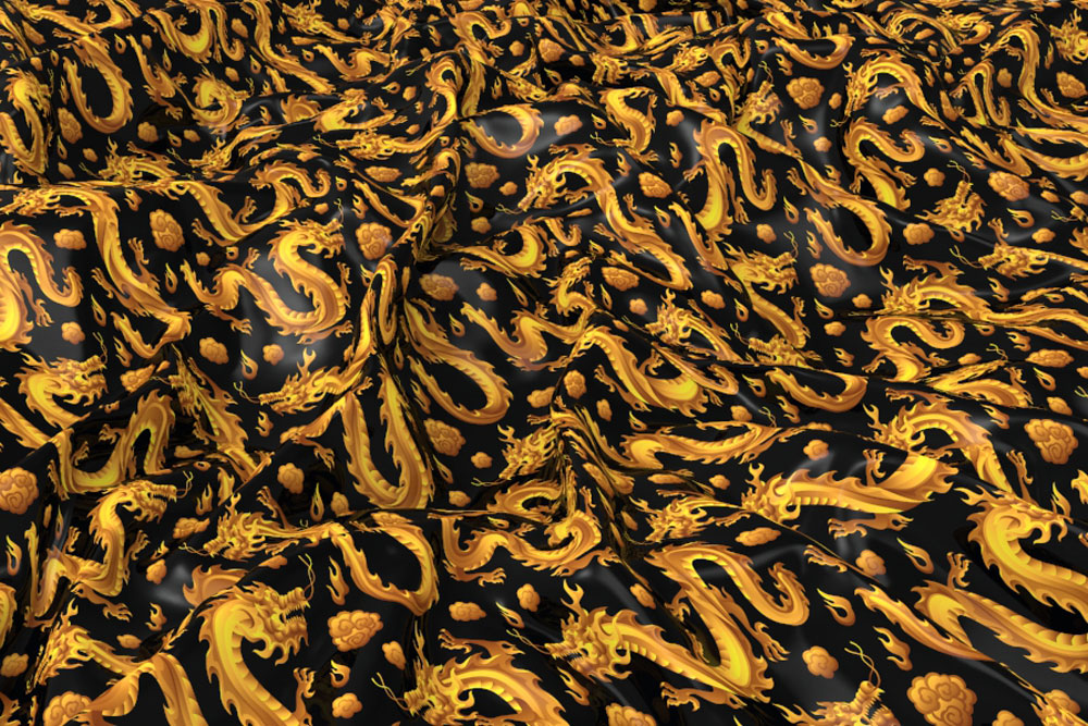 Satin - Drache des Shoguns