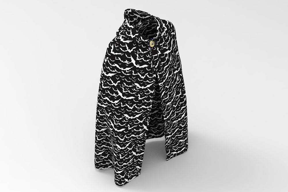 Satin - Fledermaus-Himmel