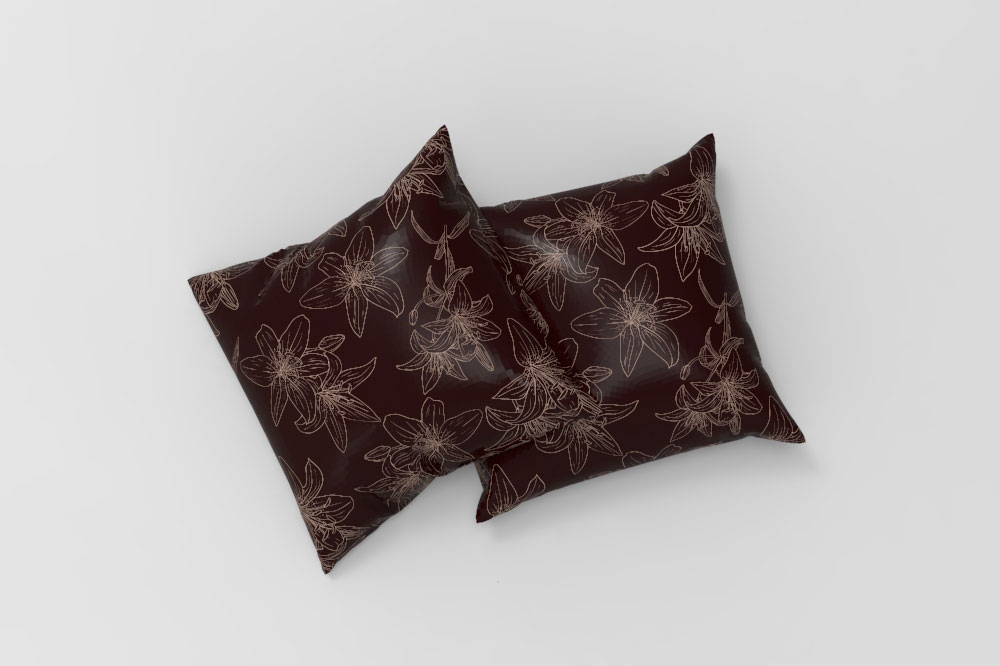 Satin - Lilien-Traum