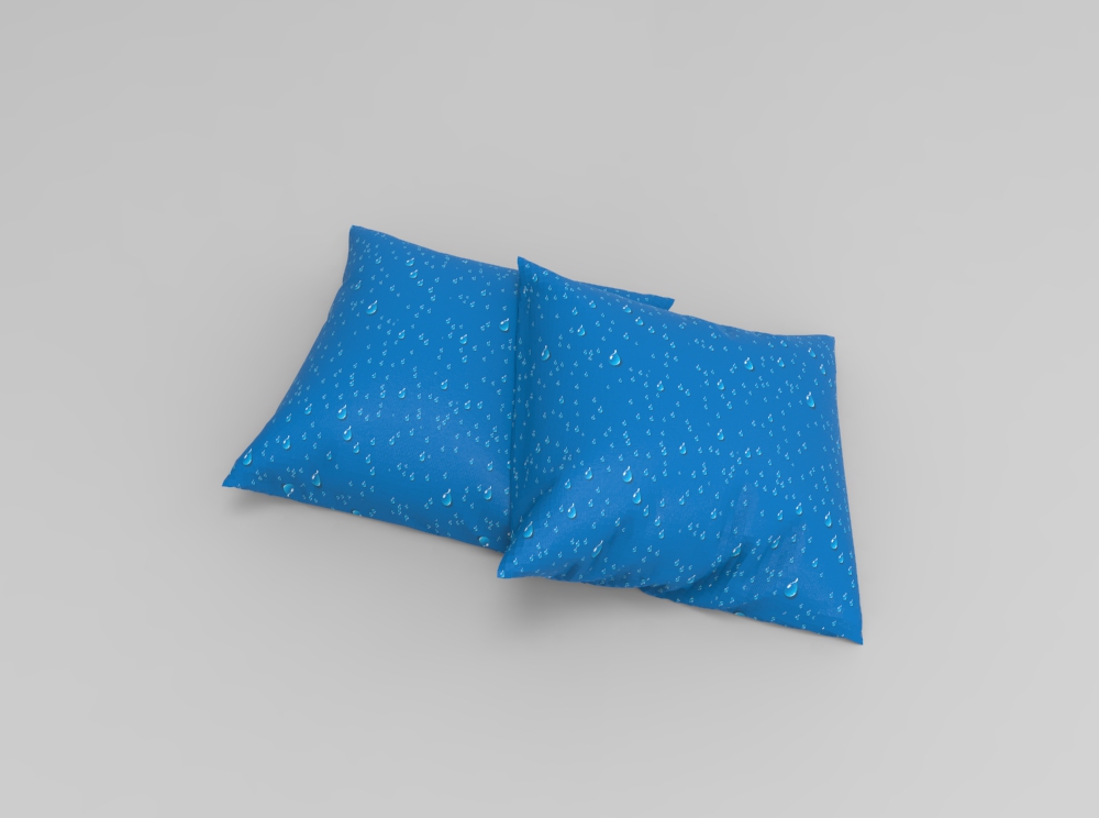 Satin - Wassertropfen