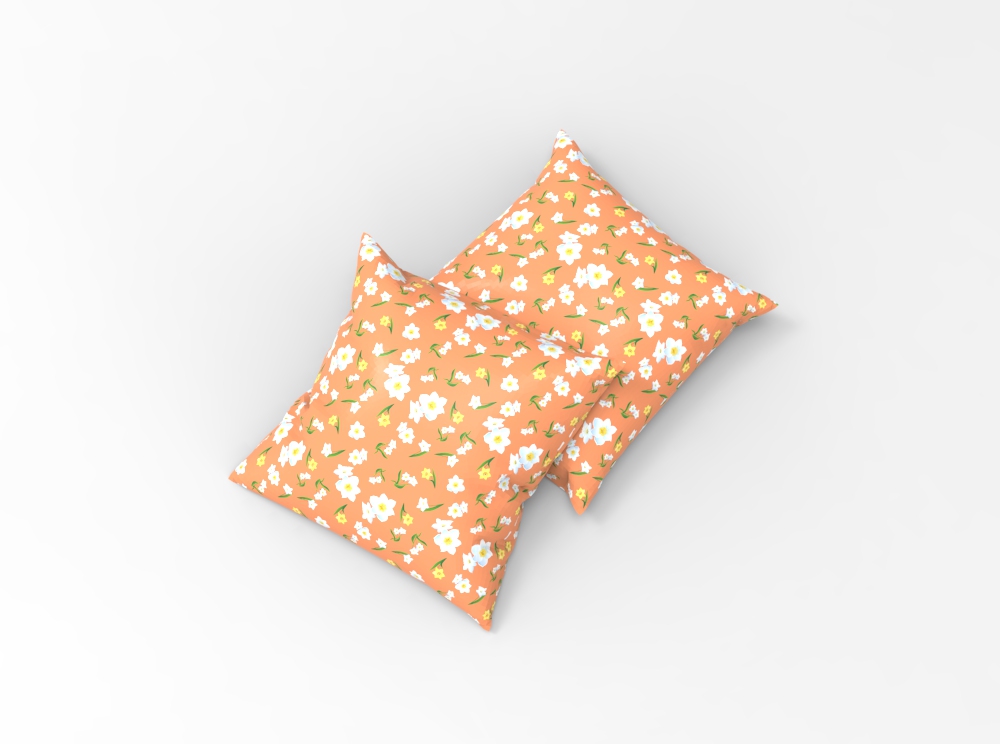 Satin - Osterglocken-Zauber