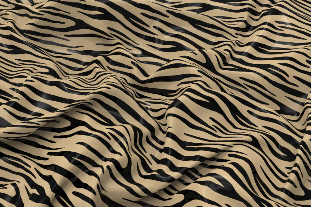 Satin - Zebra