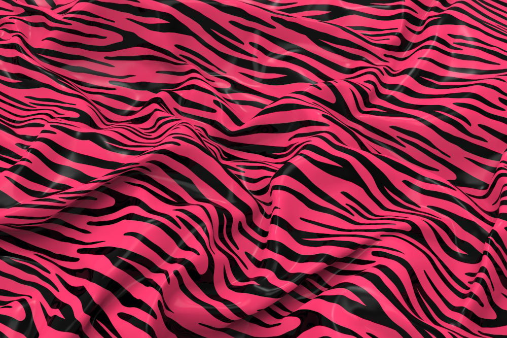 Satin - Zebra