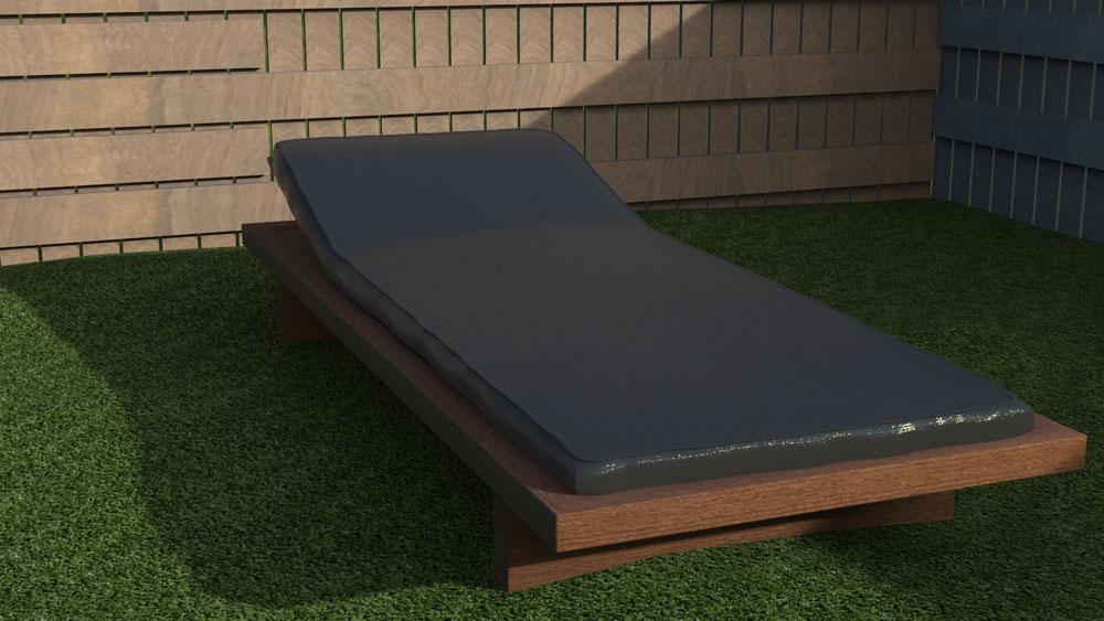 Polyester-Stoff - reißfest und wasserabweisend