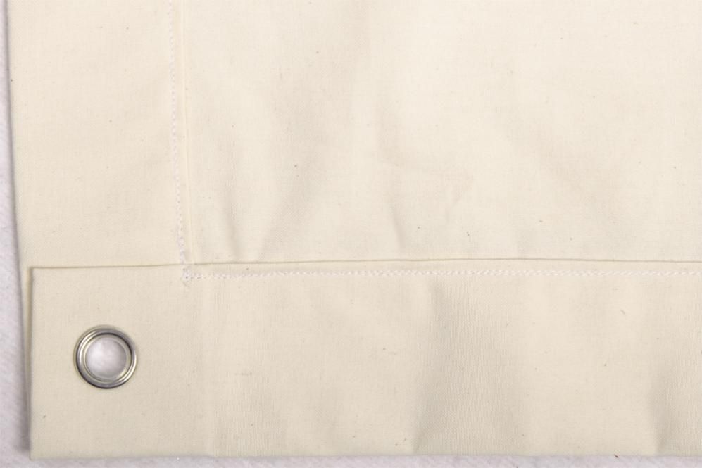 Fix-Fertig Segeltuch 380 x 380 cm - 8 Ösen - Sand