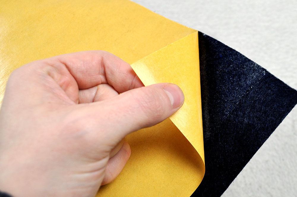 Satin - 100 cm - Selbstklebend - Tanne- B-Ware