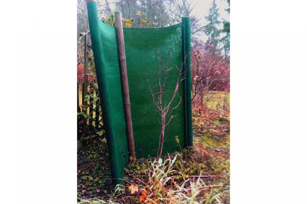 Wind- Sichtschutzgewebe - 2,0 Meter breit bzw. hoch