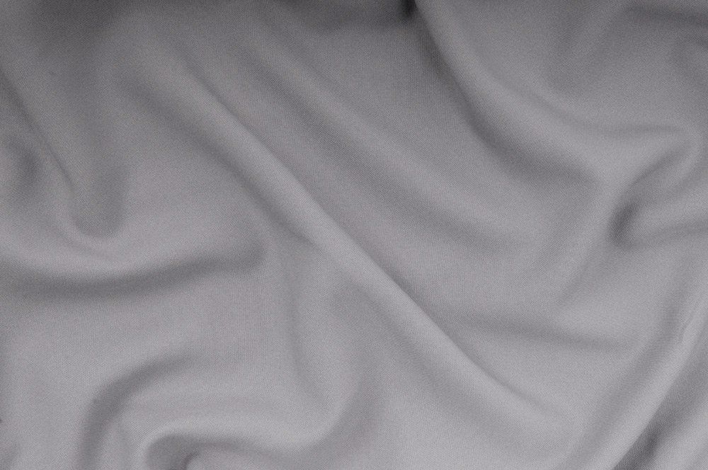 Fertig-Gardine rechte Seite - Universalstoff - a: 203 x b: 315 cm - Silber