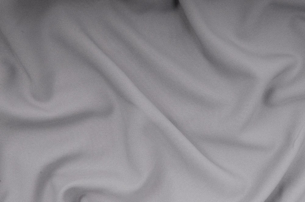 Fertig-Gardine linke Seite - Universalstoff - a: 178 x b: 315 cm - Silber