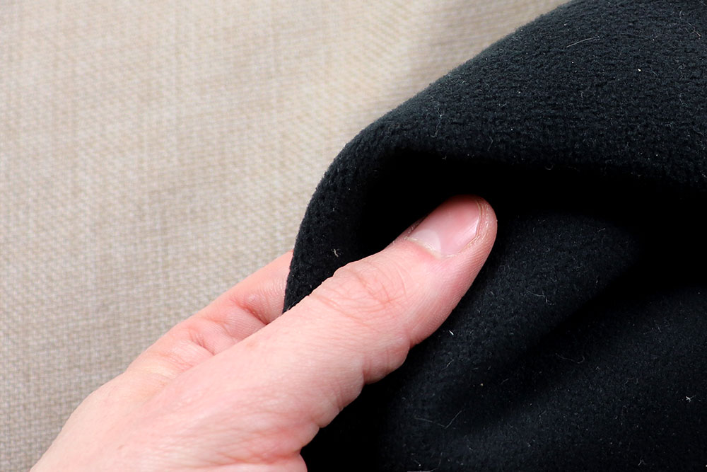 Möbelstoff Leinenoptik - wasserabweisend