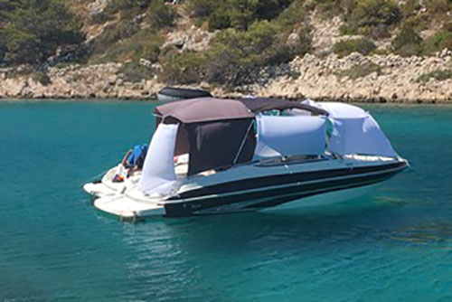 Sonnensegel Stoff Standard