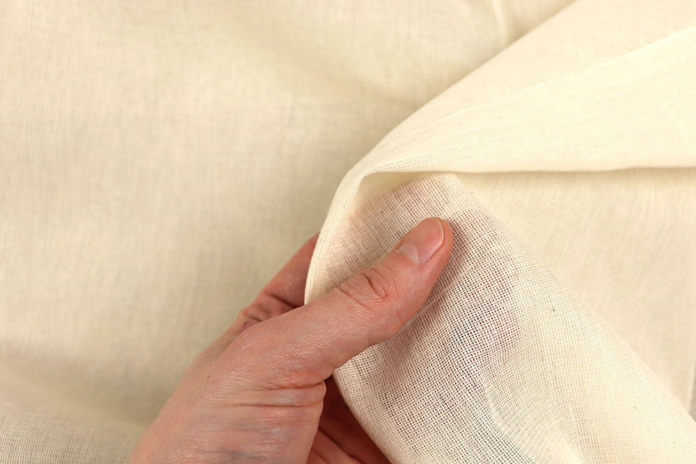 Sonnensegel Stoff Baumwolle 300 cm - Sand