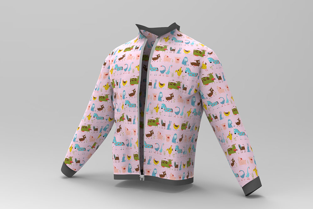 Nano-Softshell - Bauernhof