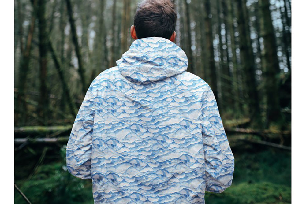 Softshell Digital - Mountains