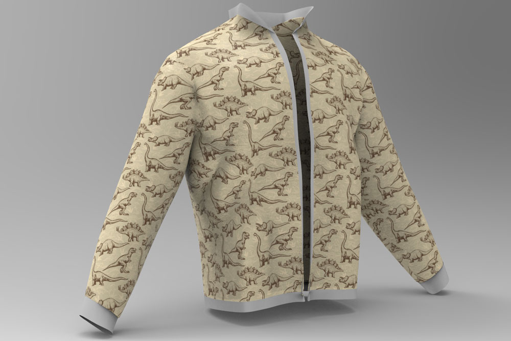 Nano-Softshell - Dinosaurier