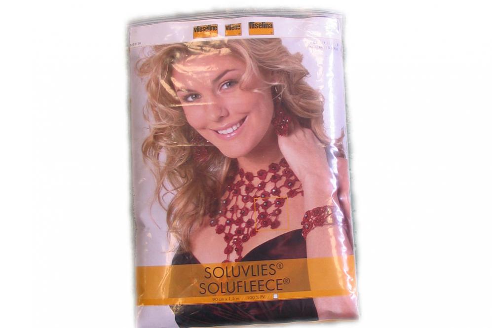 Soluvlies - 90 cm - Weiß