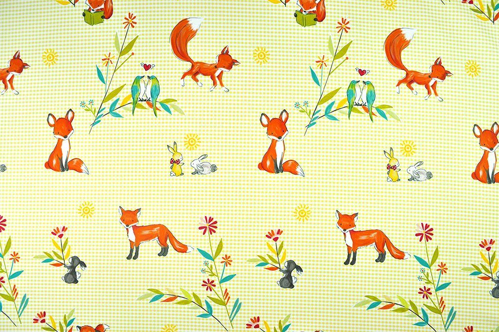 Blackout-Stoff - Fuchs und Freunde