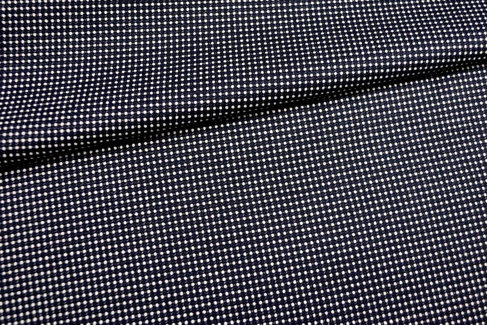 Jacquard - kleine Punkte