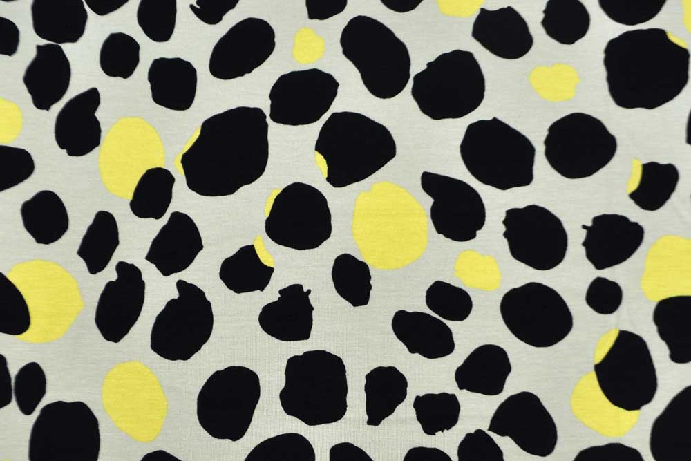 Viskosejersey - Leo Chic