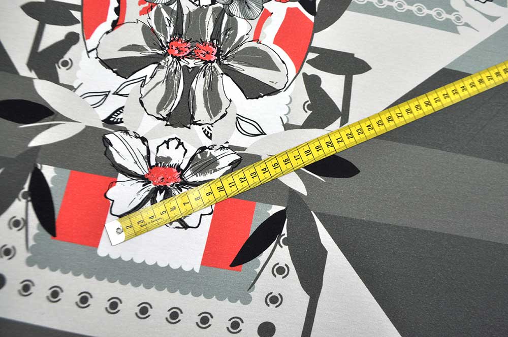 Viskose-Paneljersey - Milano