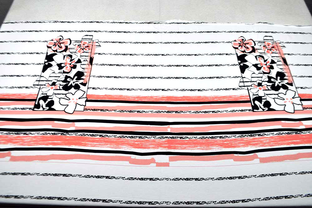 Viskose-Paneljersey - Bilbao