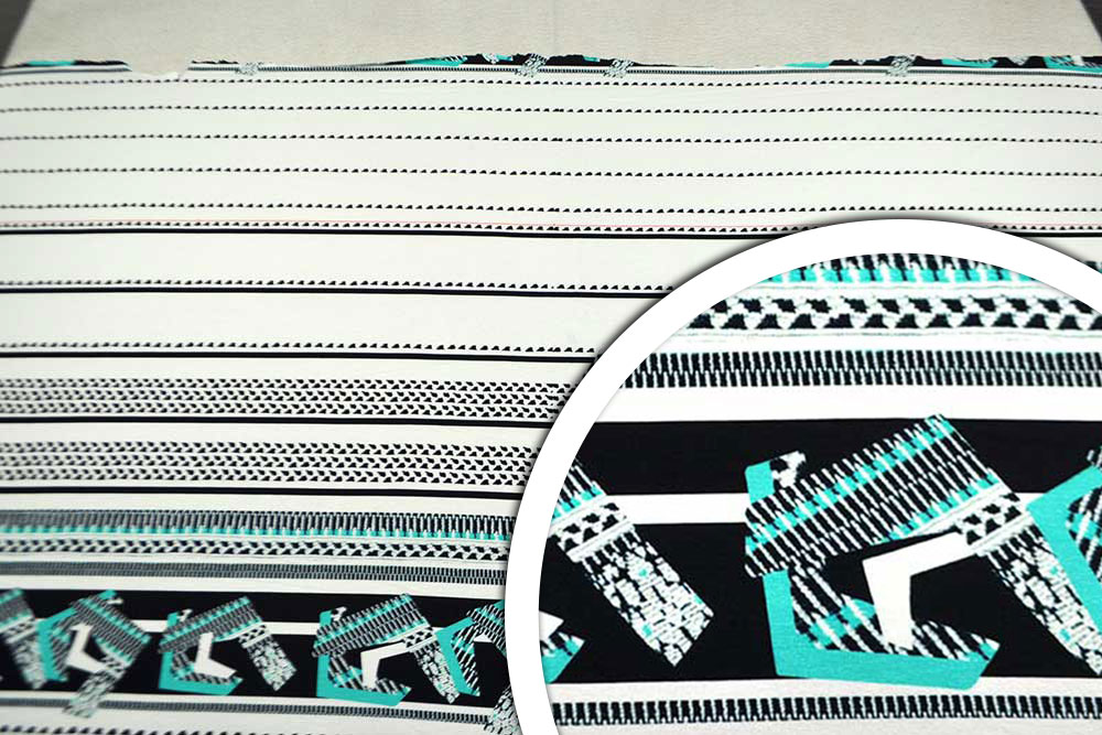 Viskose-Paneljersey - Toledo