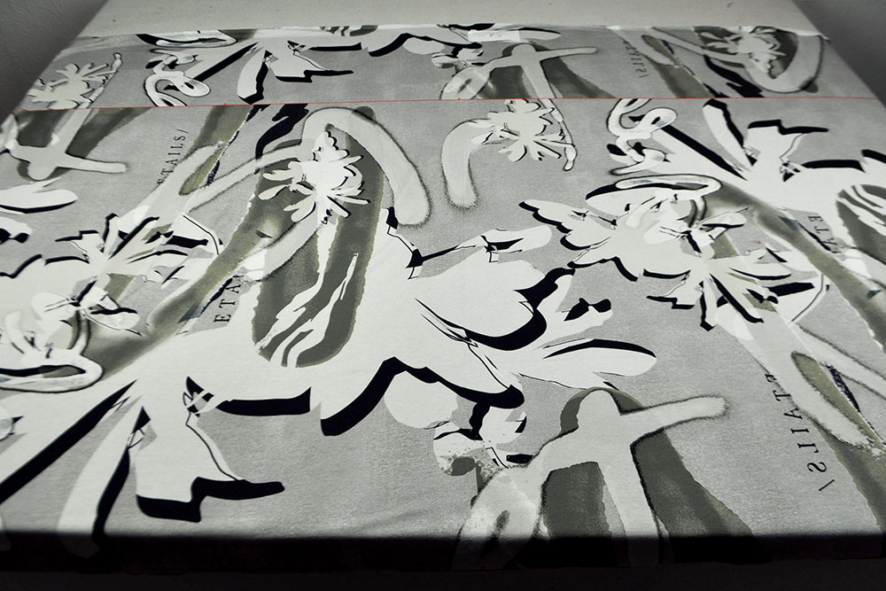 Viskose-Paneljersey - Canberra