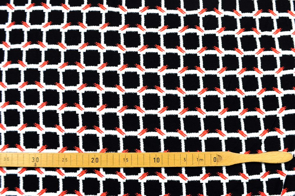 Viskosejersey - Vincenza