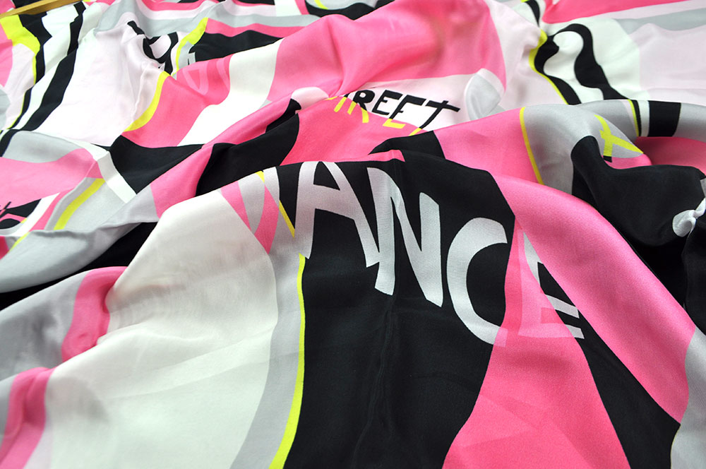 Cupro-Stoff - Street Dancer