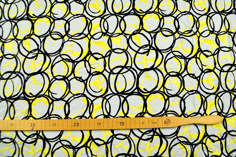 Viskosejersey - Crazy Cringels