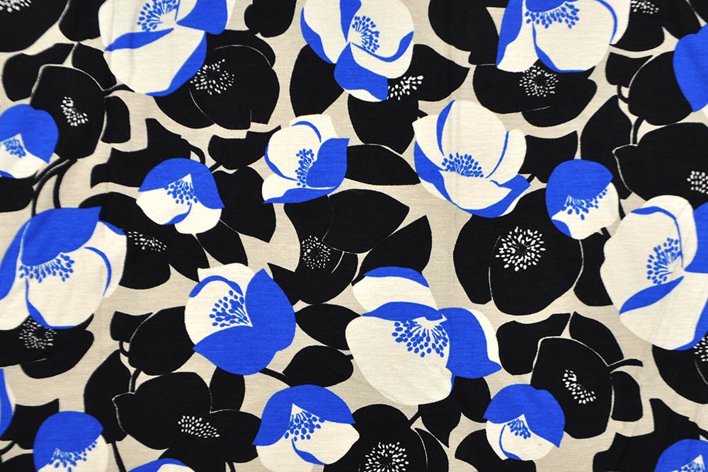 Viskosejersey - Leonore