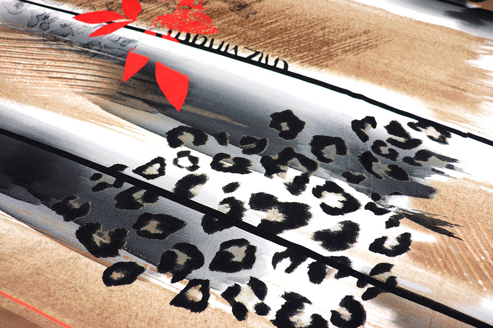 Viskose-Paneljersey - Leonissimo