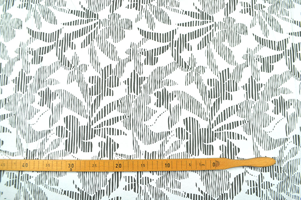 Viskosejersey - Stripey