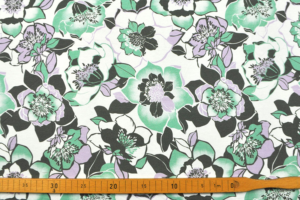 Viskosejersey - Marika